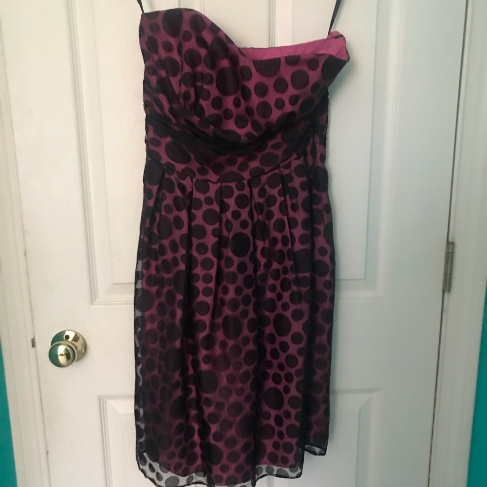Cute polka dot dress